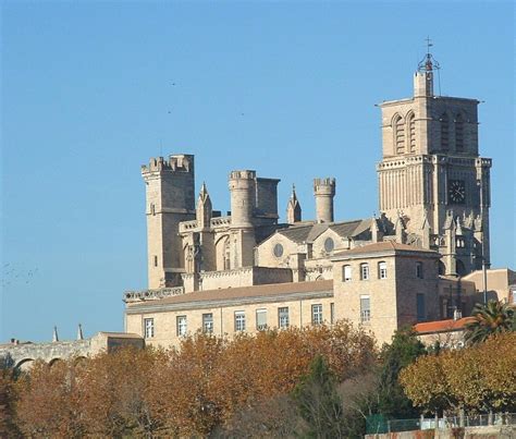 Béziers Cathedral (Béziers, 13th century-15th century) | Structurae