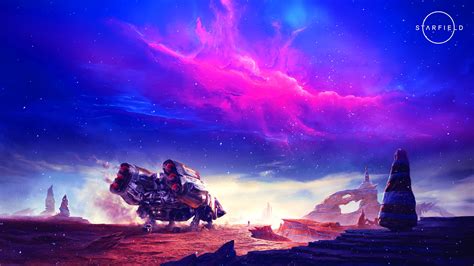 Starfield Cool Gaming Background Wallpaper, HD Games 4K Wallpapers ...