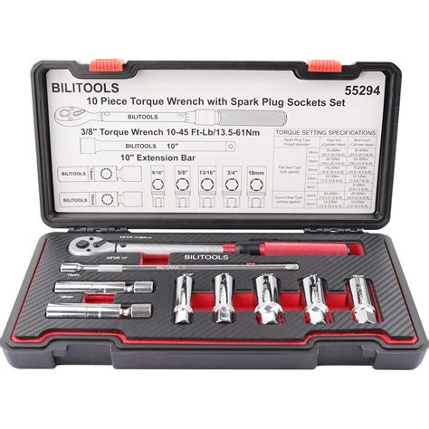 BILITOOLS 9-Piece Spark Plug Socket Set. for sale | Mesa, AZ | Nellis ...