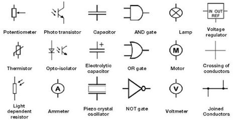 Breaker Symbol Electrical Schematic