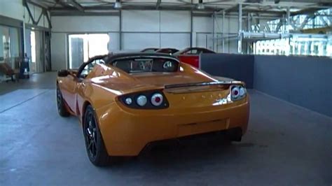 Tesler Roadster Sport - YouTube