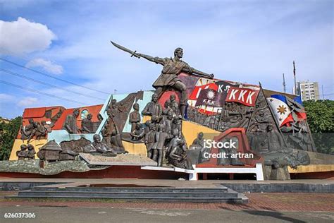 Katipunan Monument In Manila Philippines Stock Photo - Download Image ...