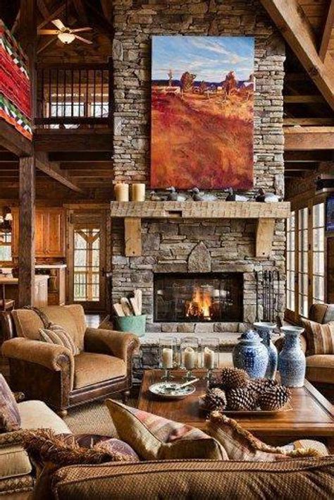 40 Rustic Interior Design For Your Home