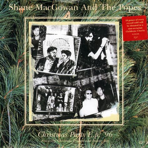 Shane MacGowan and The Popes – A Christmas Lullaby Lyrics | Genius Lyrics