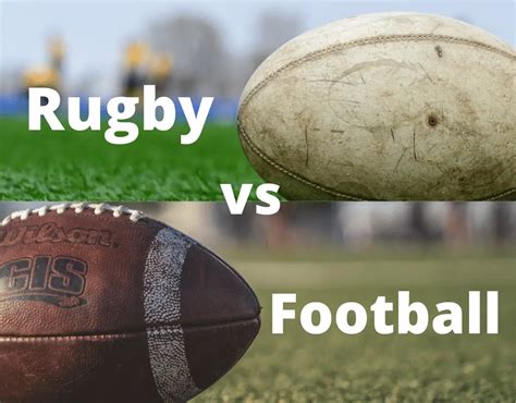 Rugby vs Football - The Key Differences Explained - Rugby Reader