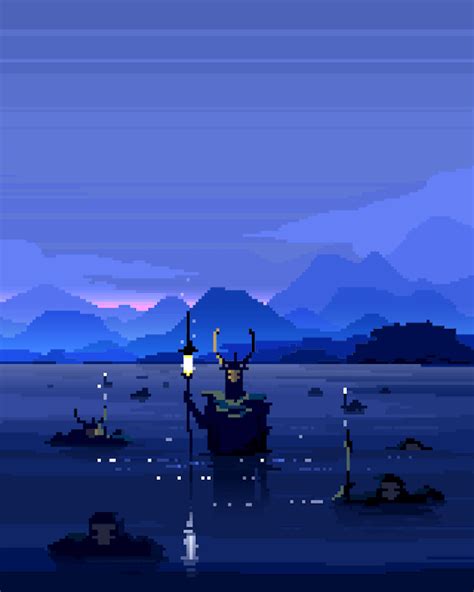 Cosimo Galluzzi | Pixel art games, Pixel art tutorial, Pixel art landscape