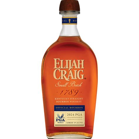 Elijah Craig 2024 PGA Championship Edition Bourbon | Total Wine & More