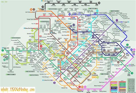 Interesting Speculative Singapore MRT Maps | Why You So Free Lately