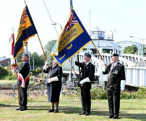 Sutton Bridge RAF memorial service