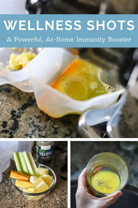 Homemade Wellness Shots | A Healthy Slice of Life | Wellness shots ...