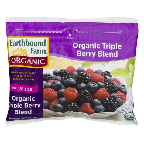 Save on Earthbound Farm Triple Berry Blend Organic Frozen Order Online ...