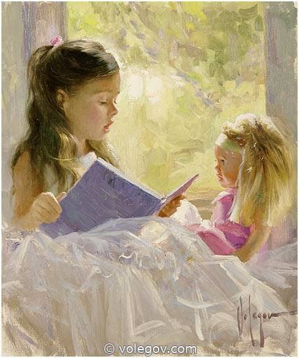 Volegov.com :: STORYTELLER, painting