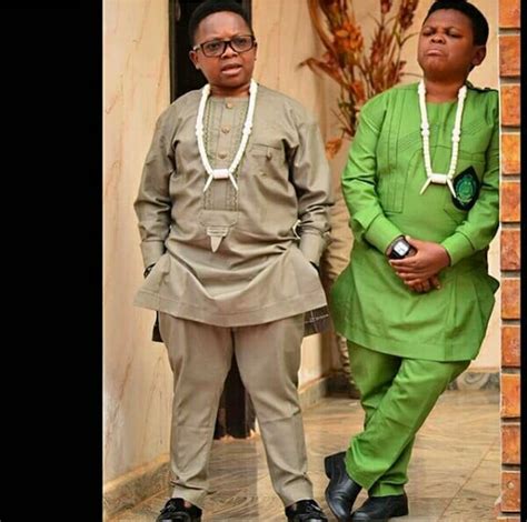 Clipkulture | Chinedu Ikedieze and Osita Iheme In Kaftan Traditional ...