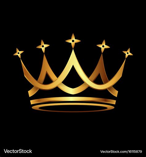 Crowns Royalty Free Vector Image - Vectorstock 571