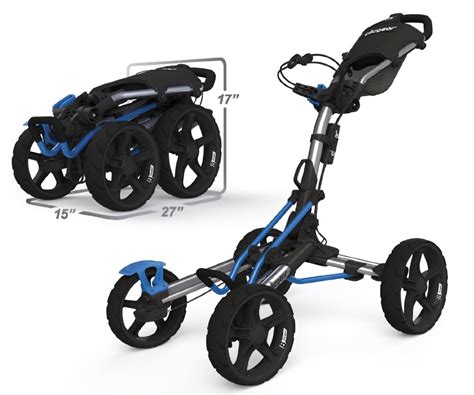 Clicgear Model 8.0 Golf Push Cart Review