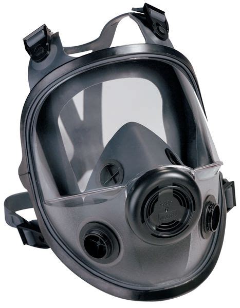 North® N5400 Twin Filter Full Face Respirator | Seton UK