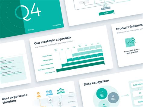 Presentation slide deck by Yummygum on Dribbble