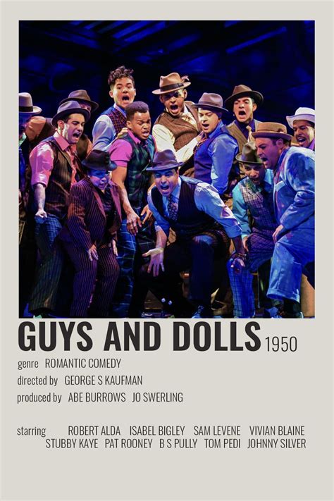 Guys And Dolls: A Broadway Musical