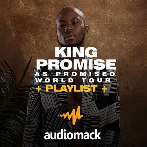 King Promise | World Tour Playlist: A playlist by King Promise on Audiomack