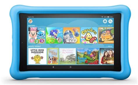 eBookReader - Kindle Fire HD 8 - Kids Edition