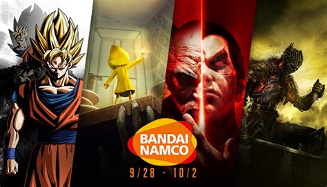 Big sale on BANDAI NAMCO games - Armchair Arcade