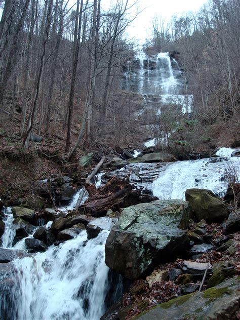 Amicalola Falls State Park, Hiking Georgia - Adventurous Vegan