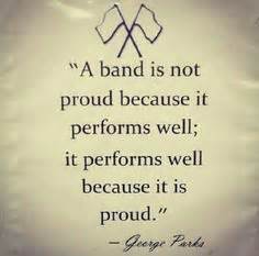 Marching Band Motivational Quotes. QuotesGram