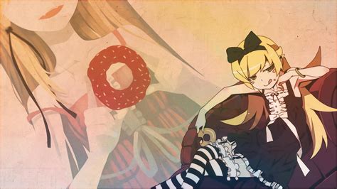 Monogatari Series - ''Shinobu'' (Wallpaper 03) by Dr-Erich on DeviantArt