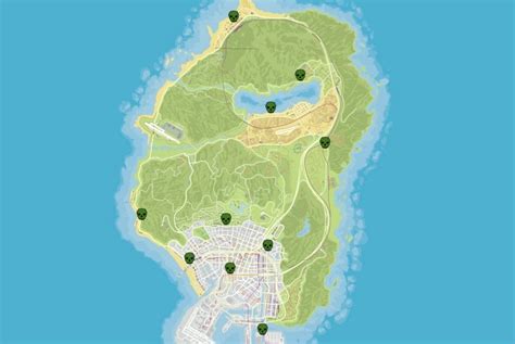 All Crime Scene locations for the Service Carbine in GTA Online’s ...