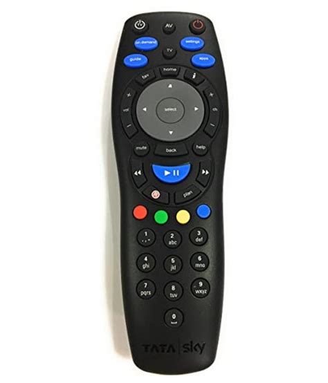 Buy PPINDIA TATA SKY DTH Remote Compatible with TATA SKY Online at Best ...