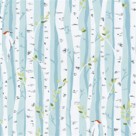 Birch Forest Fabric - Traditional - Fabric - atlanta - by Carousel Designs