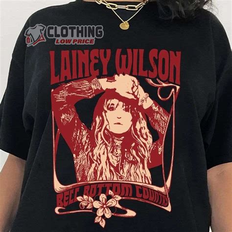 Lainey Wilson Country With A Flare Tour 2023 Dates Merch, Lainey Wilson ...