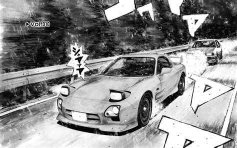 Initial D Manga Wallpapers - Top Free Initial D Manga Backgrounds ...