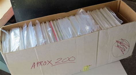 Long Box Of Assorted Comics, Approx 200 Singles