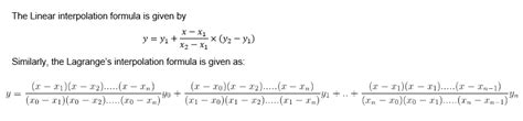 Interpolation:Learn, Definition Formula, Methods, Solved Examples