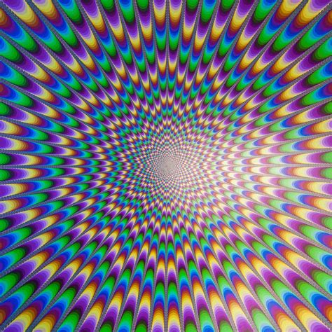 Inverted Colors Optical Illusion