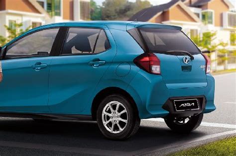 2023 Perodua Axia E MT launched in Malaysia at RM 22,000