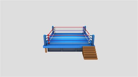 Cartoon Boxing Ring - Download Free 3D model by Cartoon Props ...