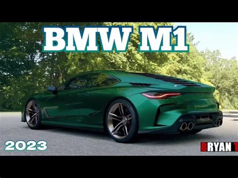 BMW M1 2023 - YouTube