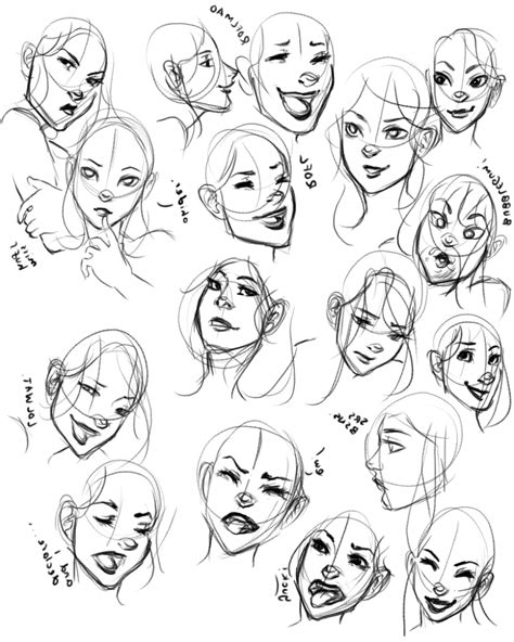 Facial Expressions Pain Drawing