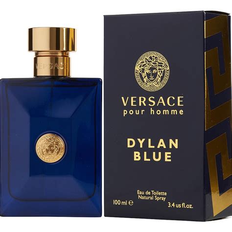 Versace Pour Homme Dylan Blue Eau De Toilette for Men 100ml Online at ...