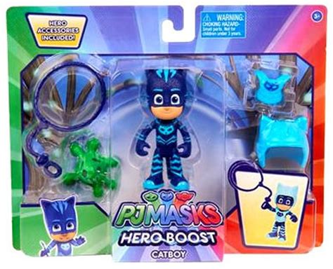 Disney Junior PJ Masks Hero Boost Catboy 4 Action Figure Just Play - ToyWiz