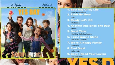 Yes Day - The Album - Soundtrack - OST - Jenna Ortega, Jennifer Garner ...