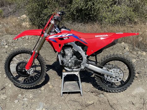 2023 Honda CRF250R Review/Set Up Specs - Keefer, Inc. Tested