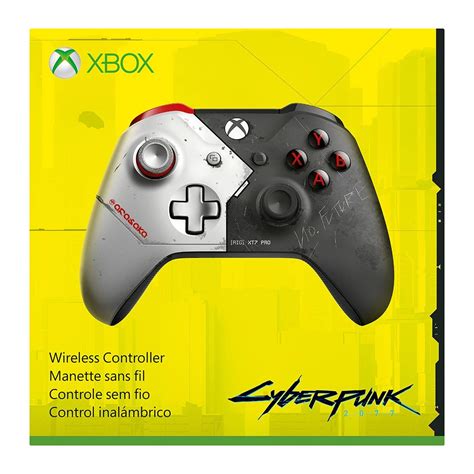 Xbox Wireless Controller – Cyberpunk 2077 Limited Edition