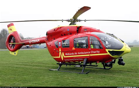 Airbus Helicopters H-145 (BK-117D-2) - Midlands Air Ambulance ...