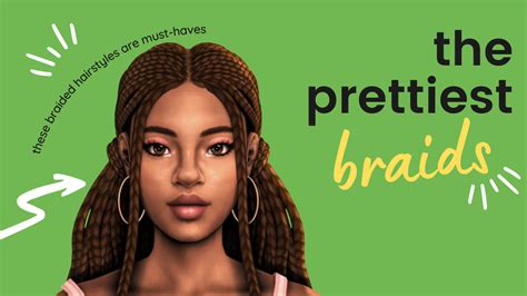 The Cutest Sims 4 CC Braids Your Sims Deserve to Wear