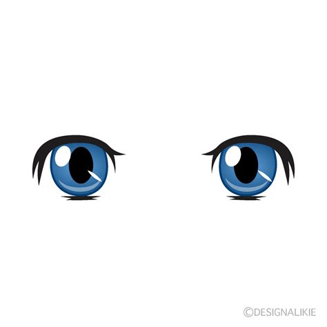 Blue Eyes Clipart