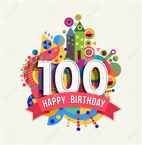 100th birthday clipart 30 free Cliparts | Download images on Clipground ...