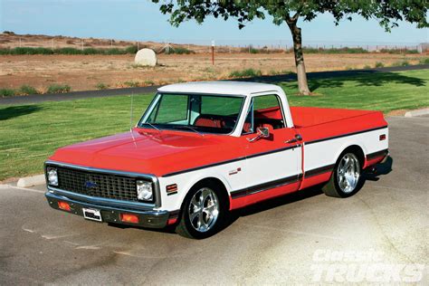 1972 Chevy C10 - On Second Thought - Classic Trucks Magazine